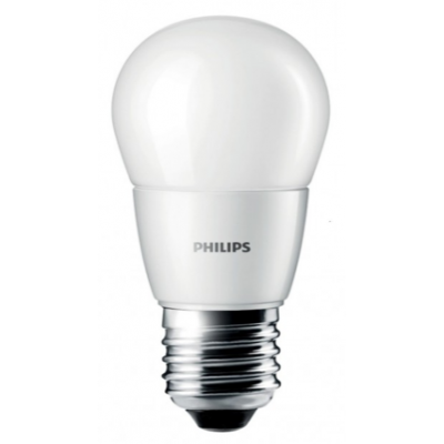 Bombilla esférica PHILIPS E-27P 7 W 230 V 4000°k (blanco neutro)